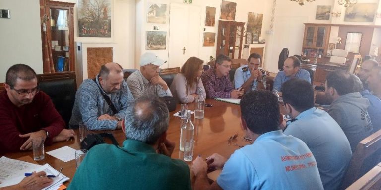 Κοζάνη: Σύσκεψη φορέων για την ομαλή διεξαγωγή της εμποροπανήγυρης