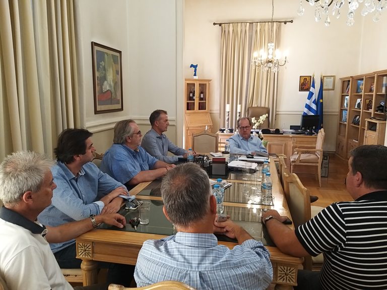 Τρίπολη:  Συνάντηση Π. Νίκα με τουριστικό οργανισμό πελοποννήσου