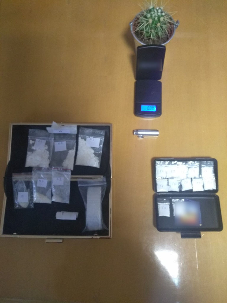 Φλώρινα: Σύλληψη δυο ημεδαπών σε περιοχή της Φλώρινας για διακίνηση κοκαΐνης