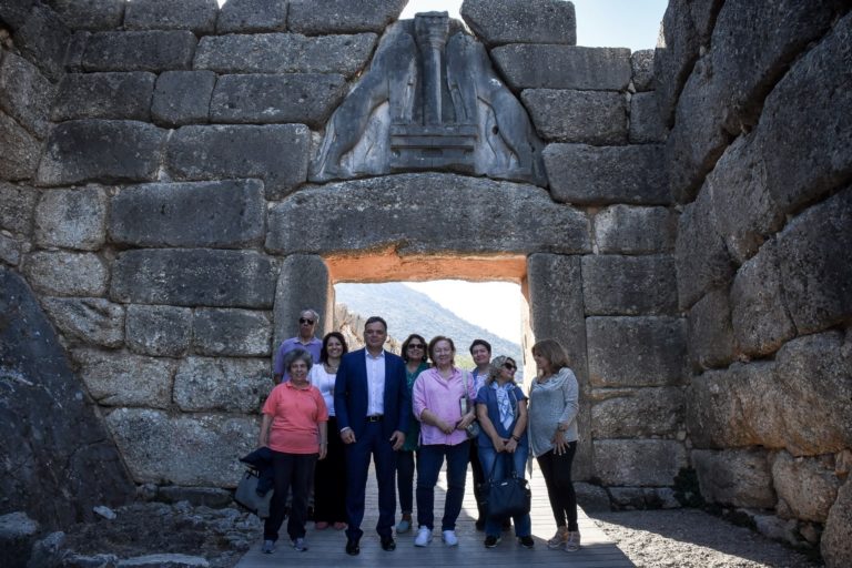 Στην Αργολίδα  ο Γ.Γ. του Υπ. Πολιτισμού Γιώργος Διδασκάλου