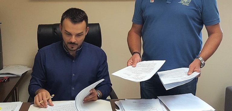 Καβάλα: Υπογραφές για την προμήθεια Μονάδας Επεξεργασίας Υγρών Αποβλήτων