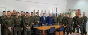 Κομοτηνή:Τη Σχολή Αστυνομίας Κομοτηνής επισκέφθηκε ο Βουλευτής  Ευριπίδης Στ. Στυλιανίδης