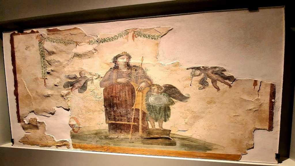 Στα εγκαίνια της έκθεσης «Pompei e Santorini: l’eternità in un giorno» ο Περιφερειάρχης