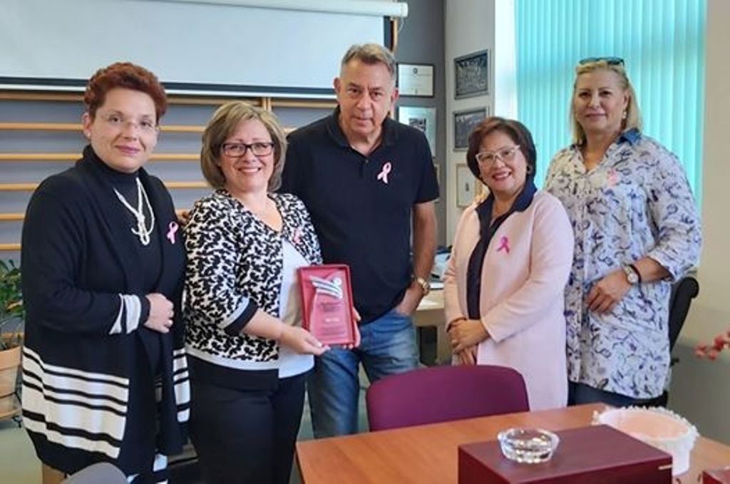 Αλεξανδρούπολη: Για το Priority βραβεύτηκε ο  Σύλλογος Καρκινοπαθών και Φίλων «Σ	υνεχί ΖΩ»