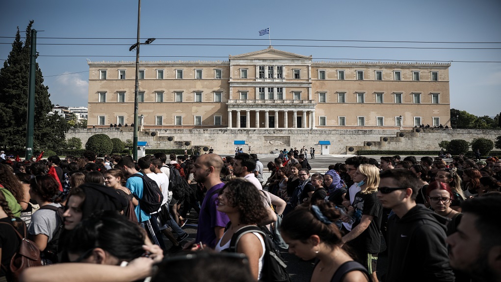Πορείες φοιτητών σε Αθήνα και Θεσσαλονίκη