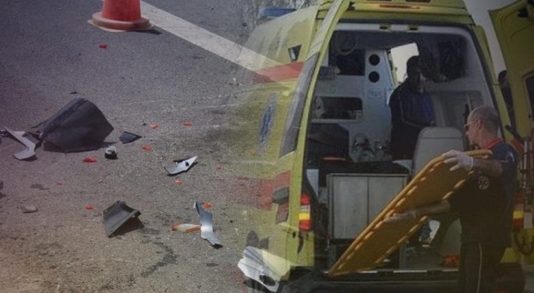 Ατυχήματα προκάλεσε η ολισθηρότητα των δρόμων στην Κρήτη