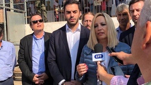Φώφη Γεννηματά :”Ελλάδα και Ευρώπη να πάρουν τα κλειδιά του μεταναστευτικού προσφυγικού από τον Ερντογάν”