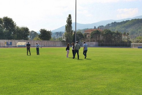 Επισκέφτηκε περιοχές του Καρλοβάσου που γίνονται εργασίες
