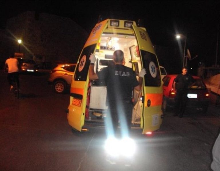Λασίθι: Στο νοσοκομείο οδηγός μετά από τροχαίο
