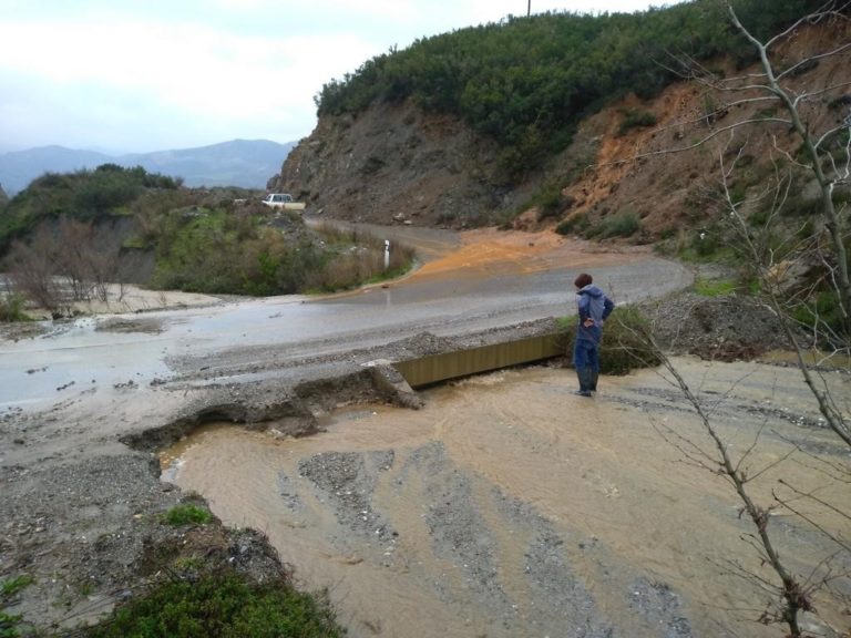 Χανιά: 585.000 ευρώ για την αποκατάσταση ζημιών στην περιοχή του Φράγματος Ποταμών Αμαρίου