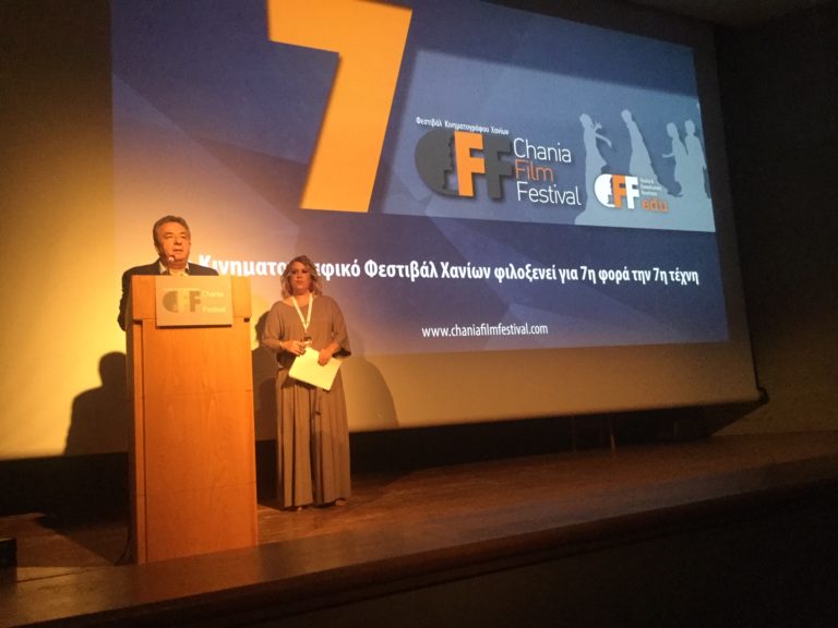 Στ. Αρναουτάκης: Το Chania Film Festival ξεπερνά τα όρια της Κρήτης