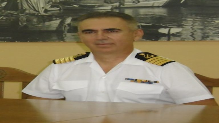 Προαγωγή σε αρχιπλοίαρχο του Λιμενάρχη Βόλου