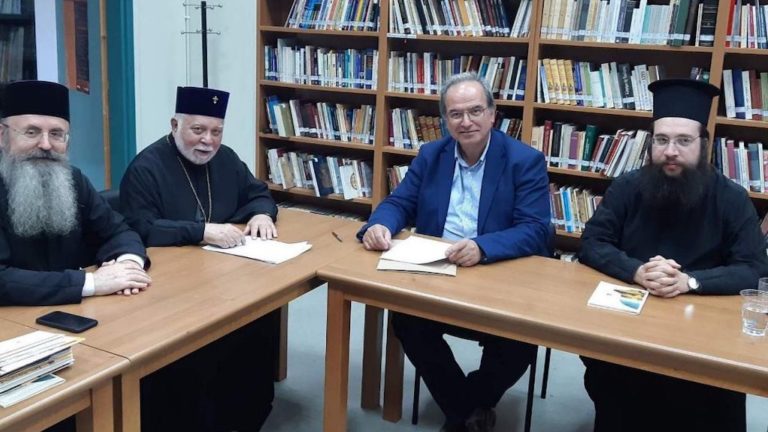 Μνημόνιο συνεργασίας Ακαδημίας Θεολογικών Σπουδών και Θεολογικής Σχολής Εσθονίας