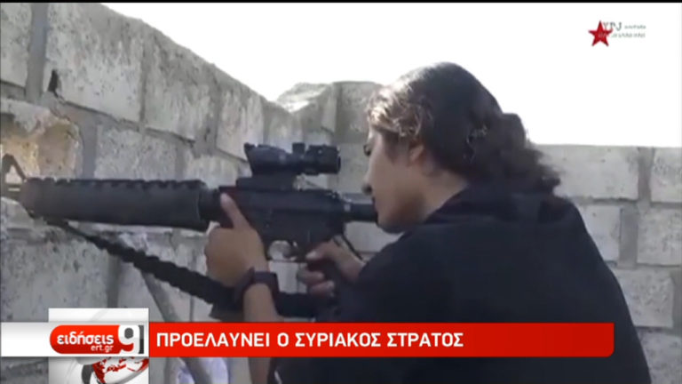 Β.Α.Συρία: Ανελέητο σφυροκόπημα​ (video)