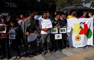Σέρρες: «Αλληλεγγύη στη Ροζάβα» – Αντιπολεμικό συλλαλητήριο