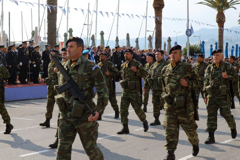 Καβάλα: Μεγάλη η συμμετοχή του κόσμου στις εκδηλώσεις της 28ης Οκτωβρίου