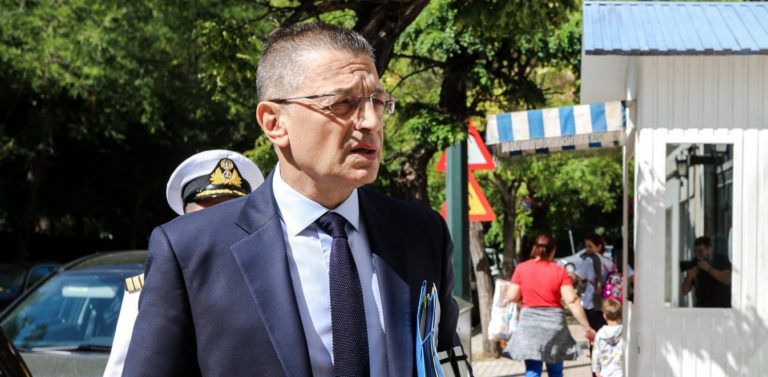 Μόλις ανέλαβε ειδικός συντονιστής για το μεταναστευτικό  επισκέφτηκε το ΚΥΤ της Σάμου