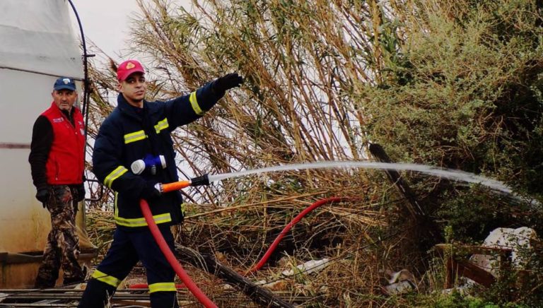 Ρέθυμνο: Δεύτερη απόπειρα εμπρησμού στα Τρία Μοναστήρια