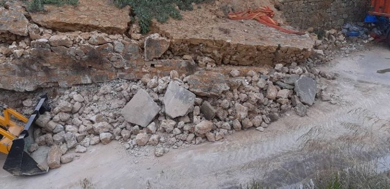 Ολοκλήρωση εργασιών καθαρισμού οδών πέριξ Επιπρομαχώνα Αγ. Δημητρίου από τον Δήμο Χανίων