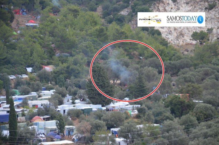 Την έσβησαν πριν πάρει διαστάσεις