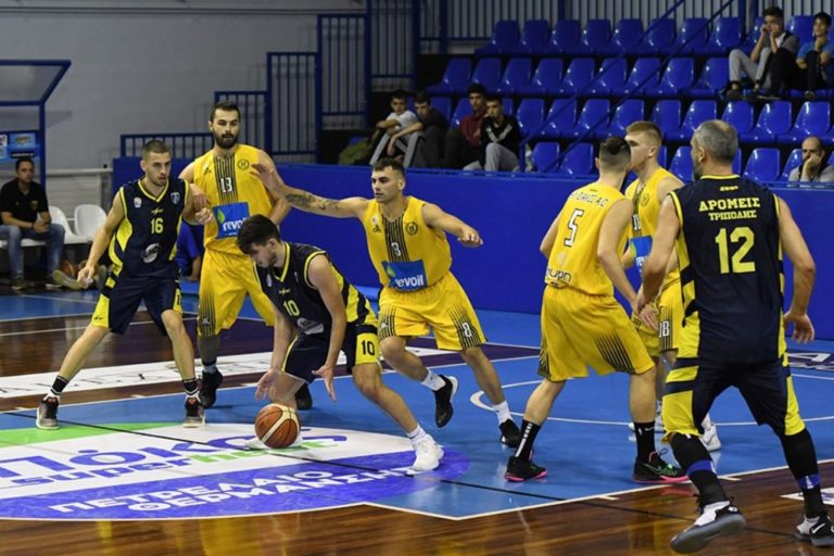 Ήττα με 62 – 48  από τον  Ηλυσιακό για τους Δρομείς Τρίπολης