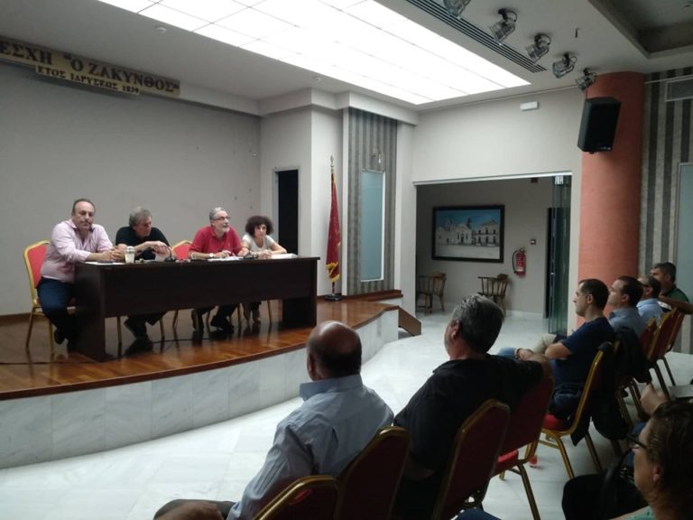 Πρόταση «Ανάδρασης» για τρεις νέους Δήμους στη Ζάκυνθο