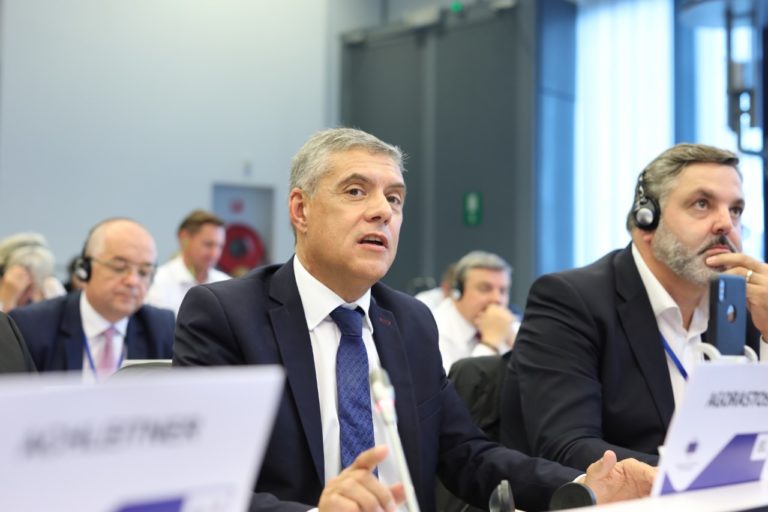 Παρέμβαση Κ. Αγοραστού στην Ολομέλεια της Επιτροπής Περιφερειών της Ε.Ε.