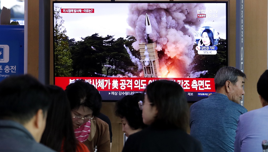 Βαλλιστικούς πυραύλους εκτόξευσε η Β. Κορέα – Αντιδράσεις