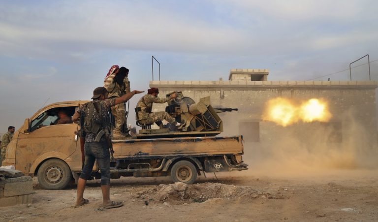 Στα χέρια των κυβερνητικών δυνάμεων η πόλη Σαρακέμπ της Συρίας