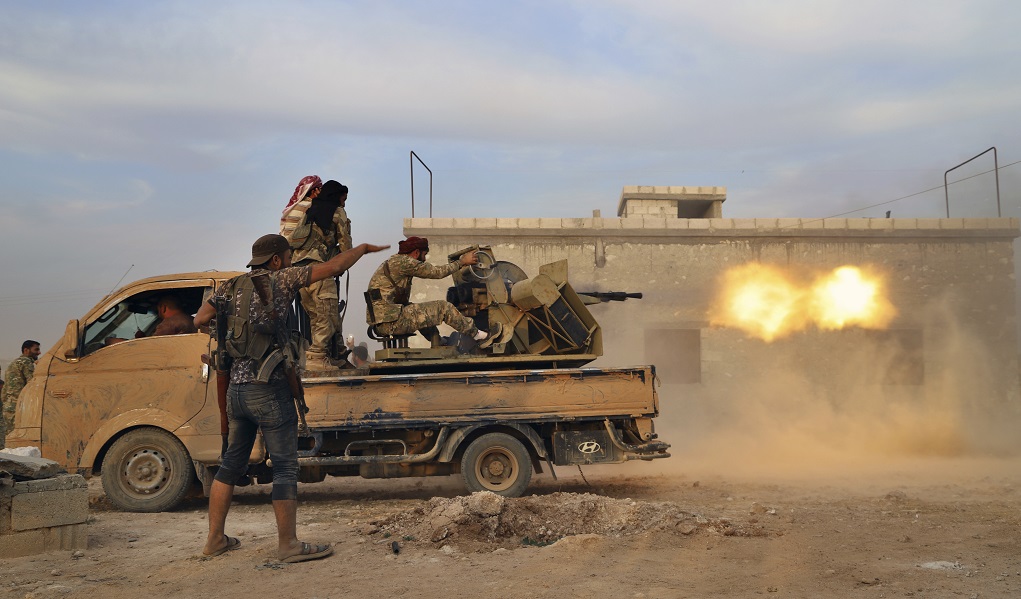 Άρνηση των Κούρδων να ενταχθούν στις συριακές ένοπλες δυνάμεις