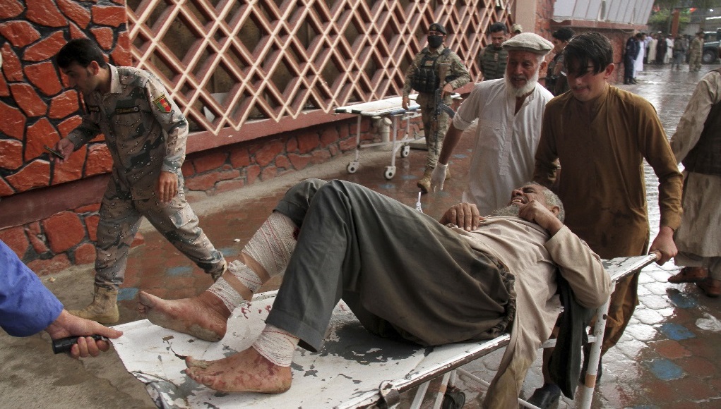 Αιματηρή επίθεση σε τζαμί στο Αφγανιστάν- Δεκάδες νεκροί και τραυματίες