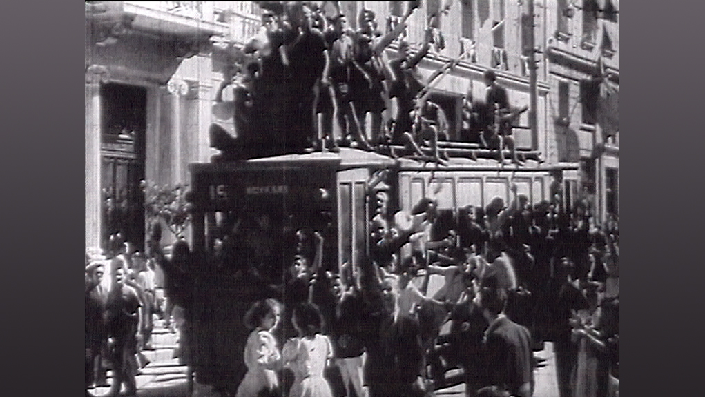 Κινηματογραφικό αφιέρωμα στην ελεύθερη από τους Γερμανούς Αθήνα