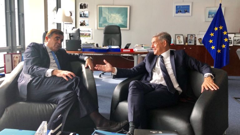 Κ. Αγοραστός: «Η Ευρώπη  πρέπει να στηρίξει το έργο του Αχελώο»