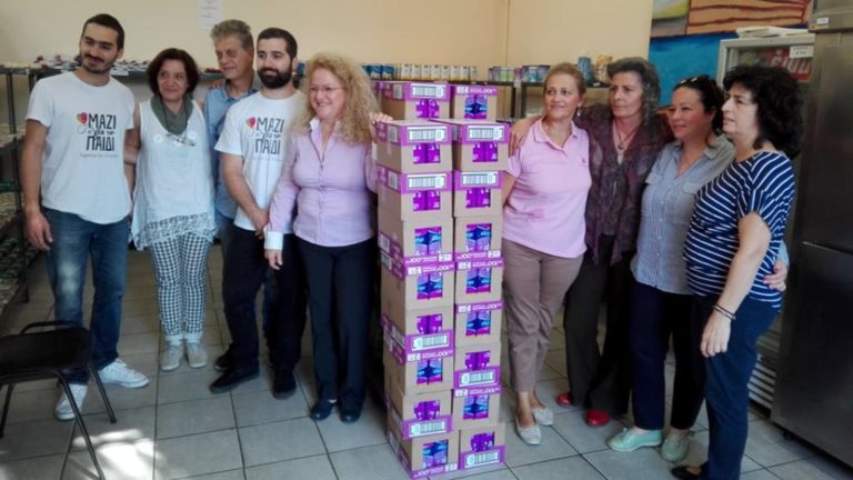 Δήμος Βόλου: Δωρεάν προϊόντα ατομικής υγιεινής σε ανήλικα κορίτσια