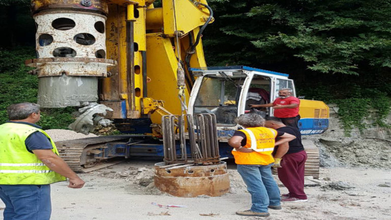 Εργασίες ανακατασκευής τμήματος του οδικού δικτύου Βόλου – Ζαγοράς