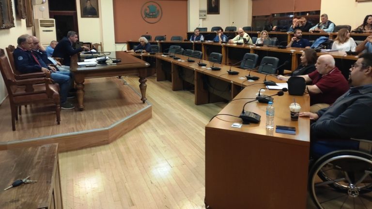 Συνεδρίασε η Επιτροπή Διαβούλευσης του Δήμου Βόλου με συμμετοχή 17 φορέων