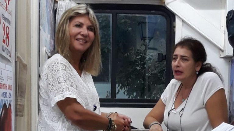 Εθελοντική αιμοδοσία οργάνωσε η βουλευτής Ζέττα Μακρή