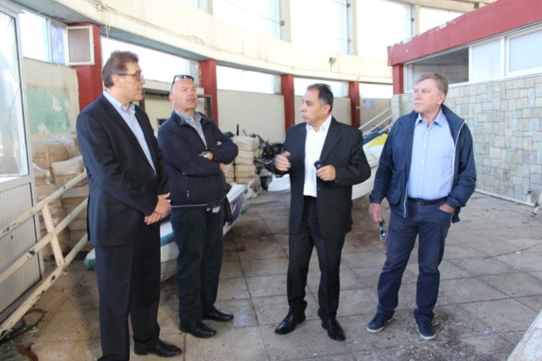 “Δεν θα έχει κανένα πρόβλημα στατικότητας το Κολυμβητήριο Μυτιλήνης”