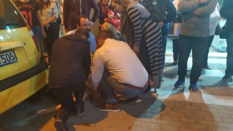 Κατέληξε στο Νοσοκομείο η γυναίκα που κατέρρευσε στο κέντρο του Βόλου -Της είχε κάνει καρδιοαναπνευστική αναζωογόνηση ο Κ. Μαραβέγιας