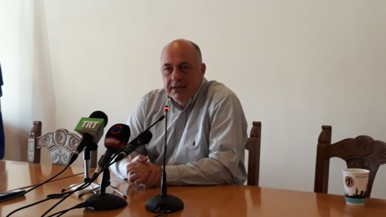 «Να το βουλώσουν» καλεί τα μέλη της Επιτροπής Πολιτών ο Αχ. Μπέος