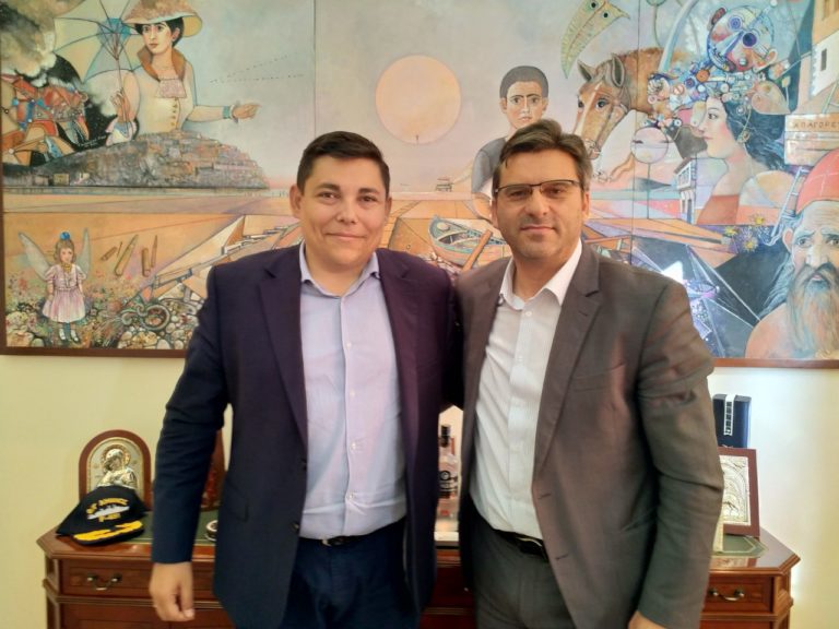 Περιοδεία Γιάννη Μπουρνού στη Λήμνο