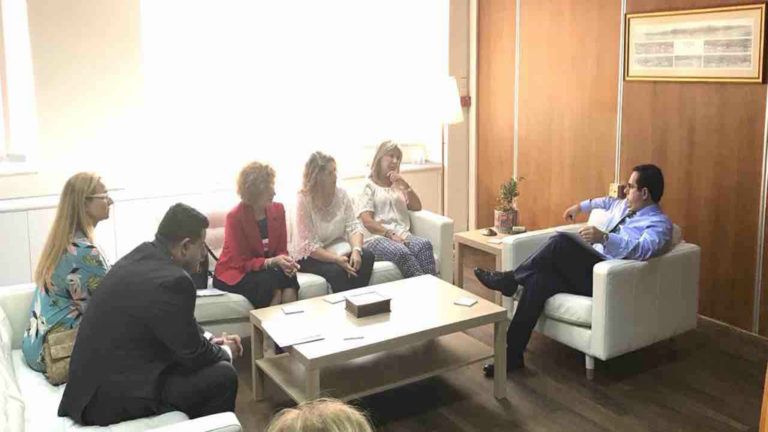 Διαδοχικές συναντήσεις Ζ. Μακρή για την οργάνωση και λειτουργία του ΕΦΚΑ Βόλου