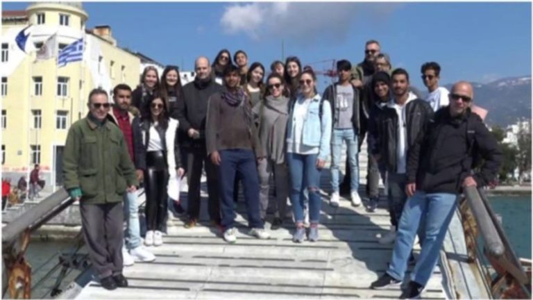 Διαπολιτισμικές διαδρομές στο Βόλο «Περπατώντας Μαζί …»