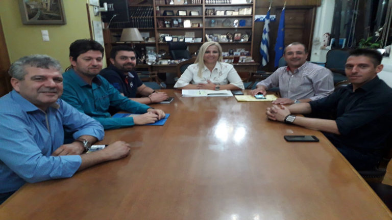 Συνάντηση Δ. Κολυνδρίνη με τον Σύλλογο Ιδιοκτητών Συνεργείων Αυτοκινήτων και Μοτοσικλετών Μαγνησίας