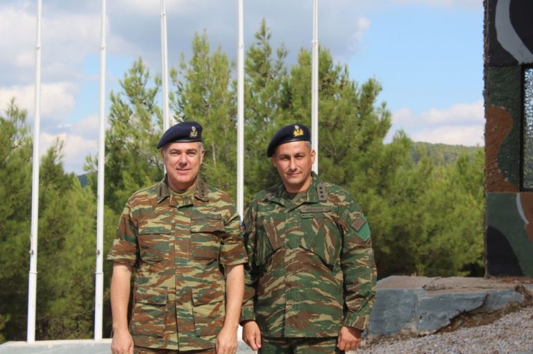 “Ημέρα Εφέδρων και Εθνοφυλάκων” στη Λέσβο με προαγωγές