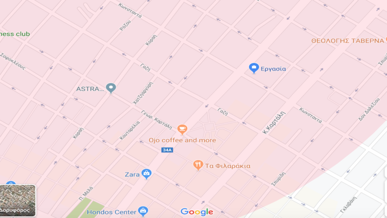 Σε δρόμους ήπιας κυκλοφορίας μετατρέπονται οι οδοί Ογλ, Τοπάλη και Μαυροκορδάτου στην πόλη του Βόλου