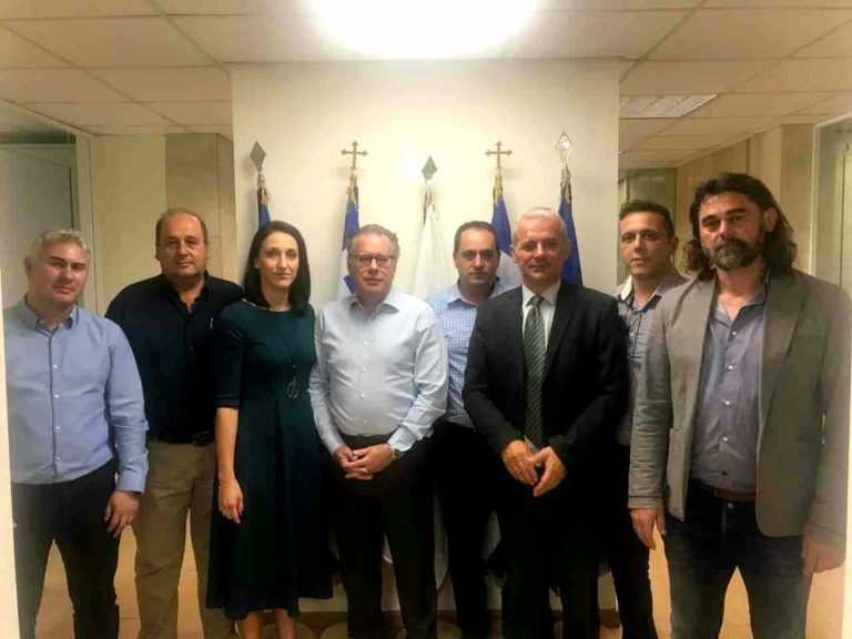 Στον Υπουργό για τα προβλήματά τους οι αστυνομικές ενώσεις του Αιγαίου