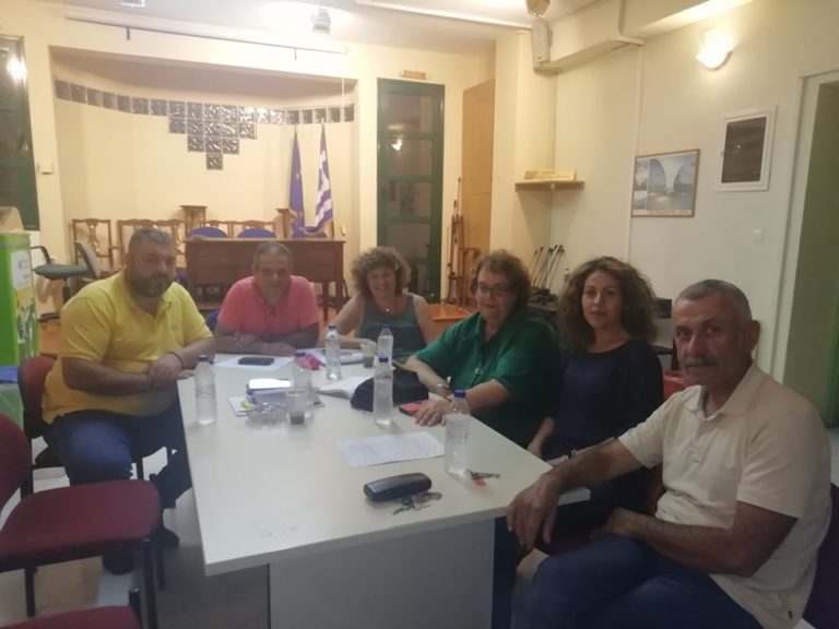 Σε Μόρια και Θερμή η “Πυξίδα”