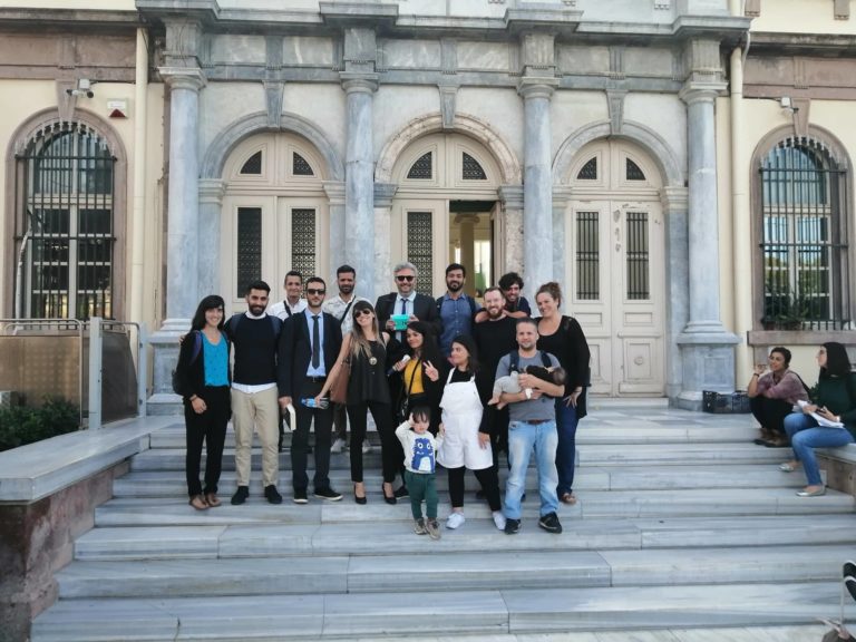 Αθώοι για την κατασκήνωση στην πλατεία Σαπφούς- Οι συνθήκες στο ΚΥΤ Μόριας το επίκεντρο της ακροαματικής διαδικασίας