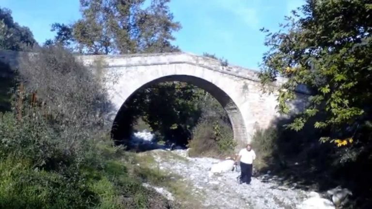 Έγκριση εργασιών στο γεφύρι στο Λουζίνικο από το υπουργείο Πολιτισμοόυ